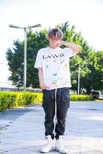 Gallery Dept. x Lanvin 21ss T-shirt
