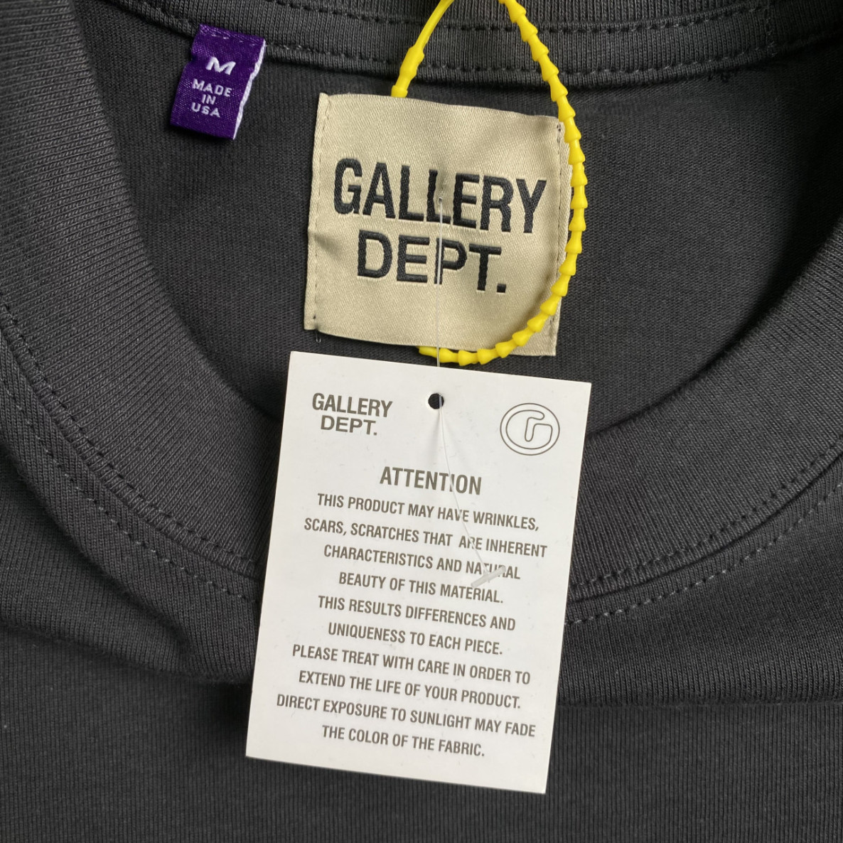 Gallery Dept. SKELETON BEACH T-shirt