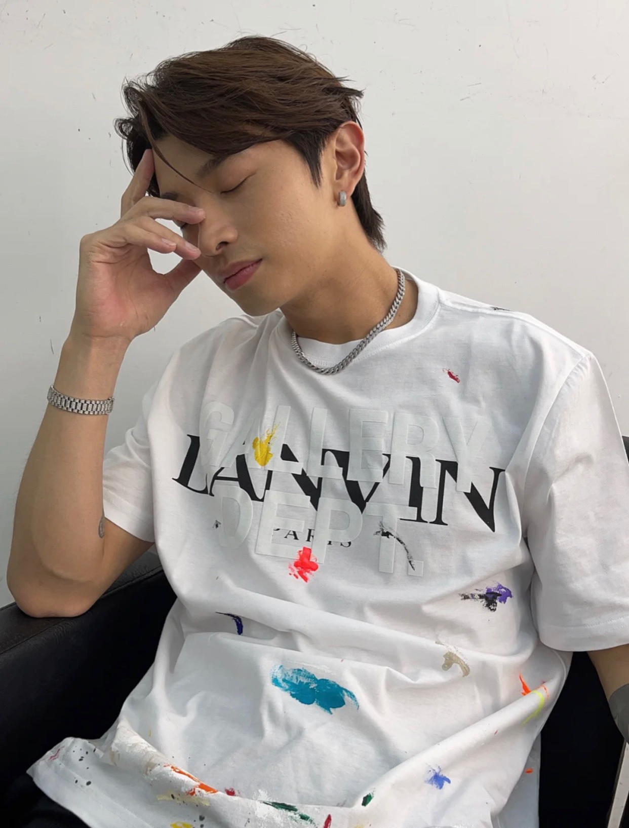 Gallery Dept. x Lanvin 21ss T-shirt