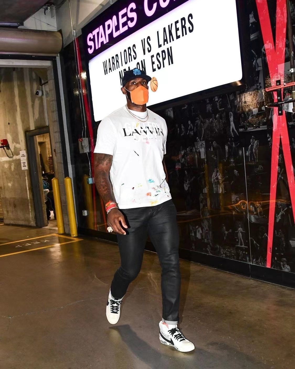 Gallery Dept. x Lanvin 21ss T-shirt