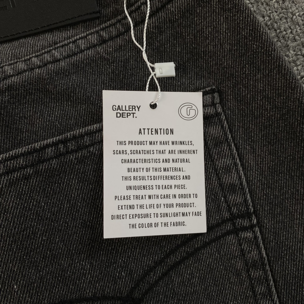 GALLERY DEPT.  Jeans