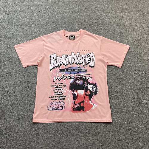 HELLSTAR T-shirt Pink