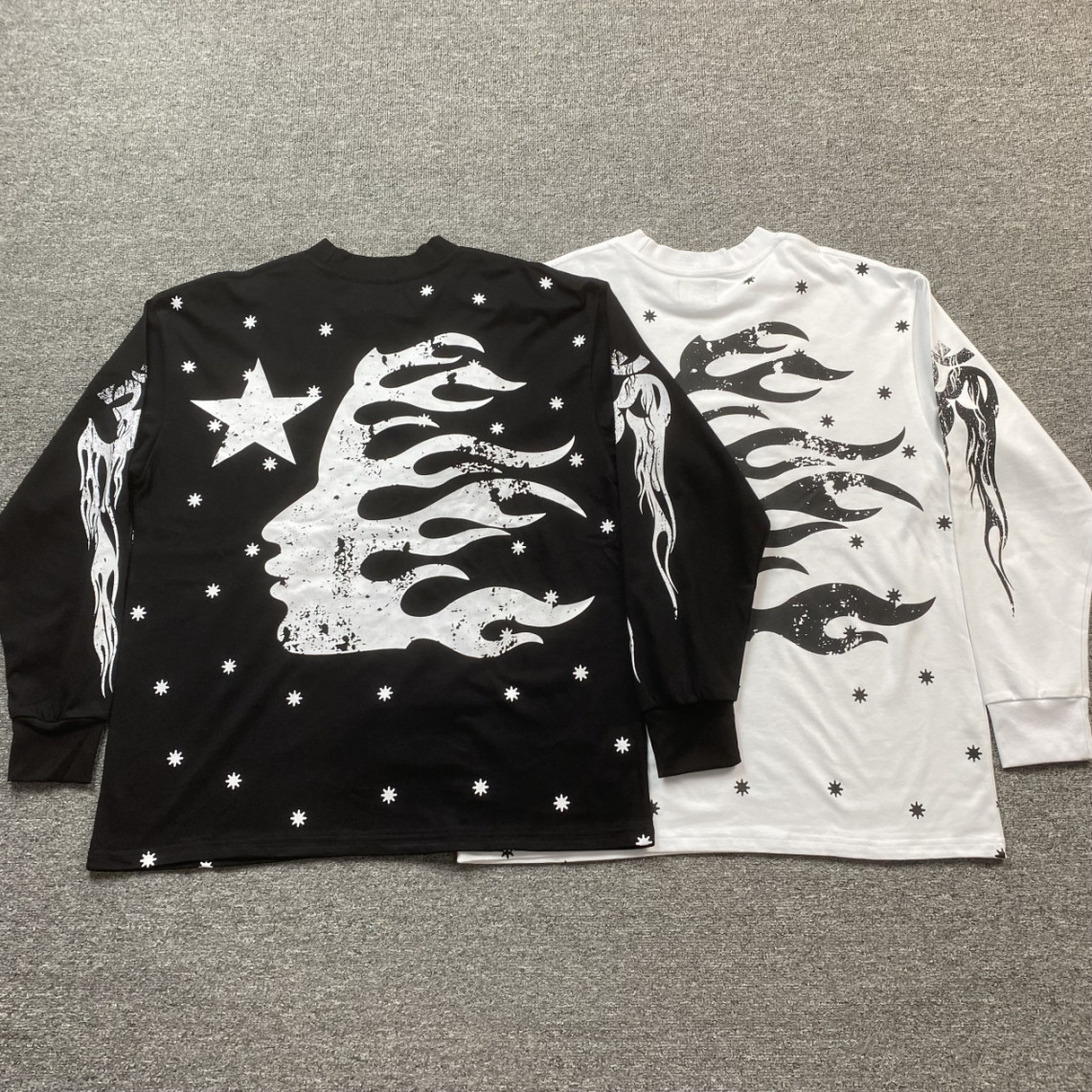 HELLSTAR Long Sleeves Shirt HELLSTAR Long Sleeves Shirt