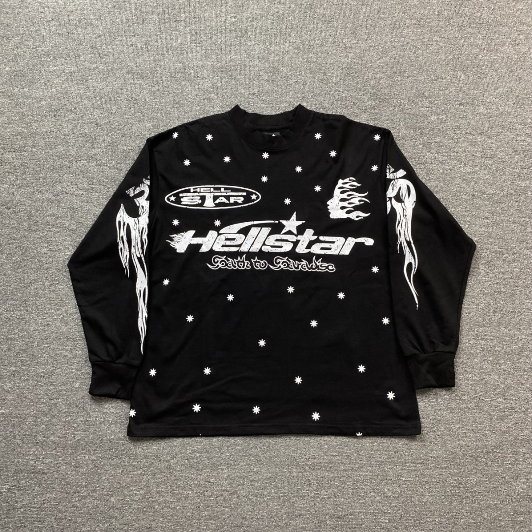 HELLSTAR Long Sleeves Shirt HELLSTAR Long Sleeves Shirt