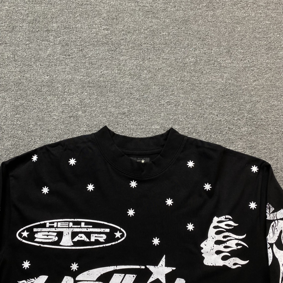 HELLSTAR Long Sleeves Shirt HELLSTAR Long Sleeves Shirt