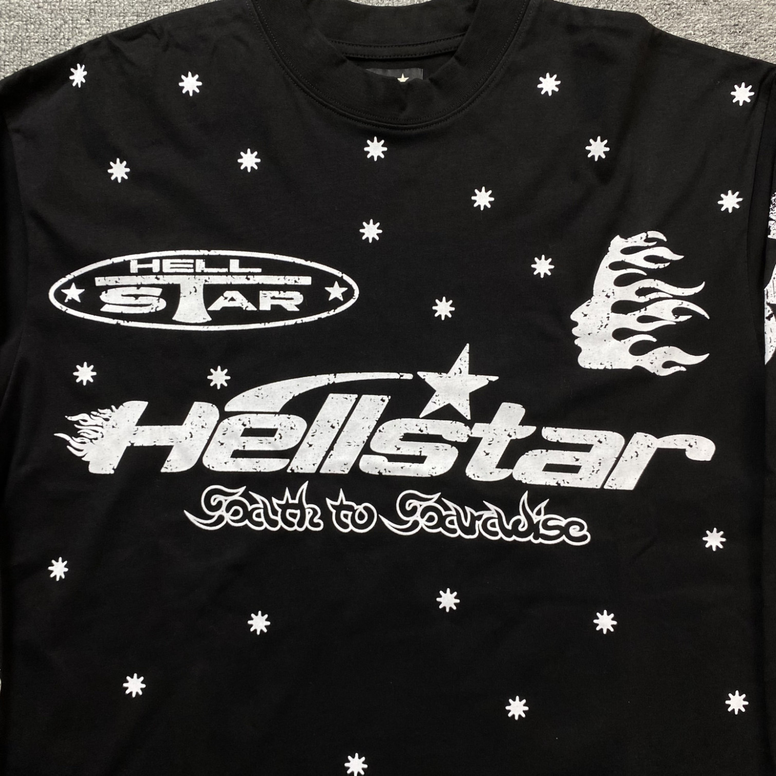 HELLSTAR Long Sleeves Shirt HELLSTAR Long Sleeves Shirt