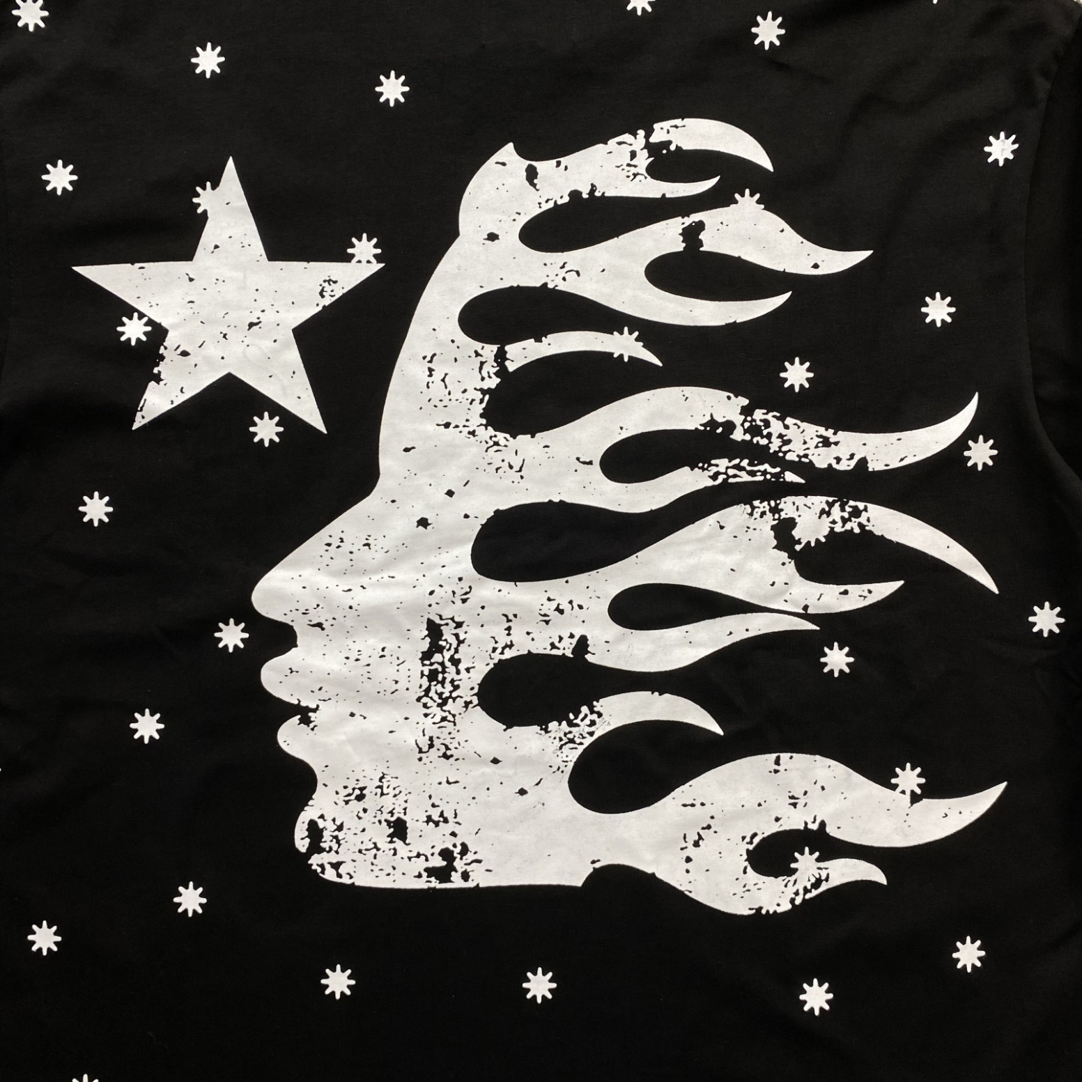 HELLSTAR Long Sleeves Shirt HELLSTAR Long Sleeves Shirt