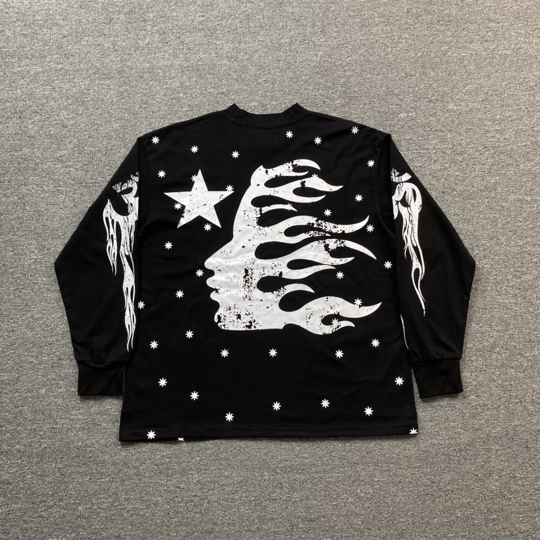 HELLSTAR Long Sleeves Shirt HELLSTAR Long Sleeves Shirt
