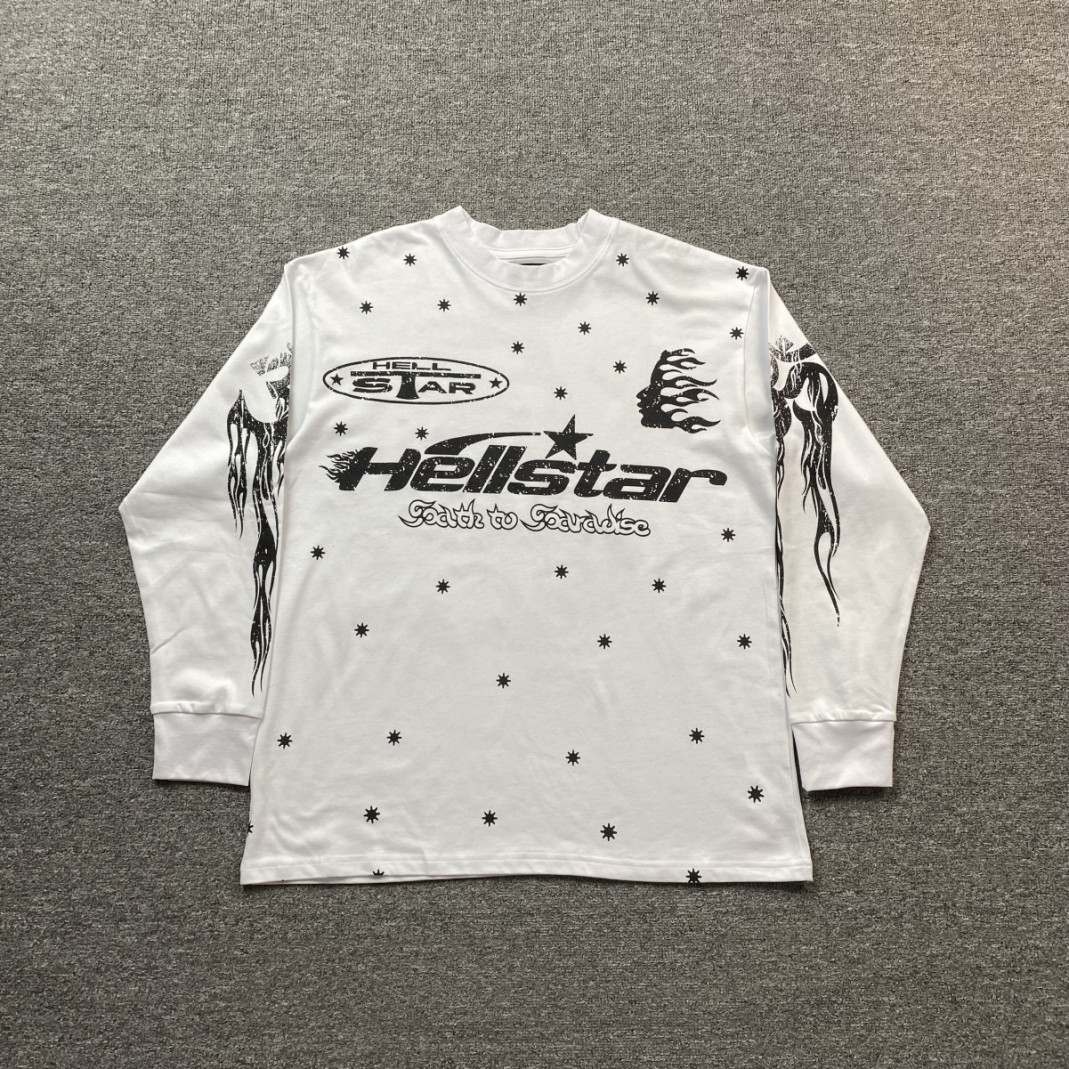 HELLSTAR Long Sleeves Shirt HELLSTAR Long Sleeves Shirt