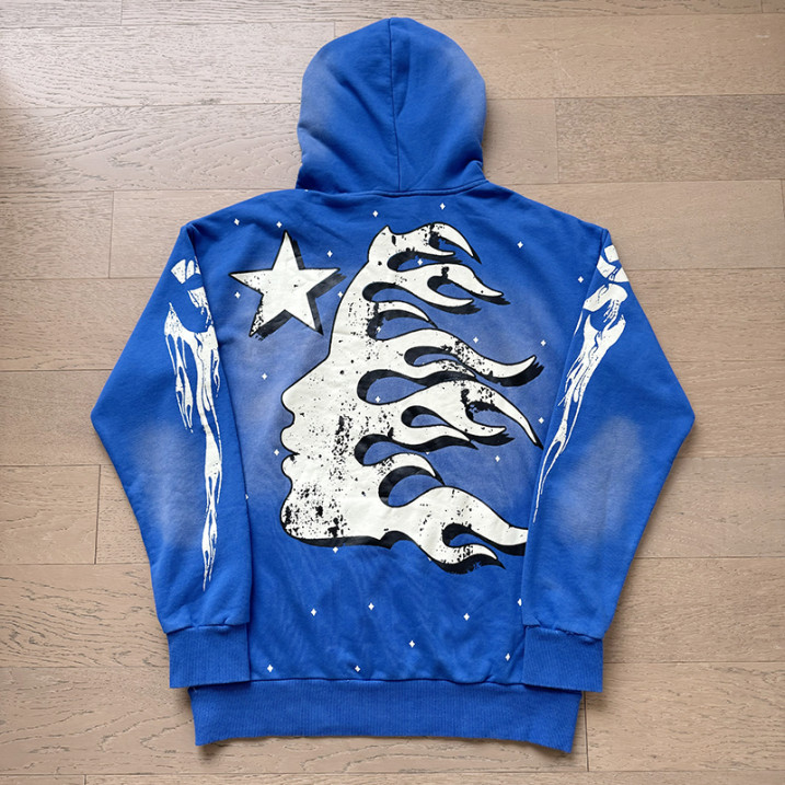 Hellstar jogging suits Blue