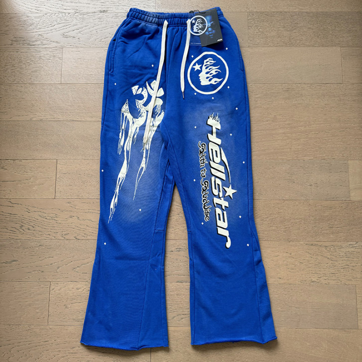 Hellstar jogging suits Blue