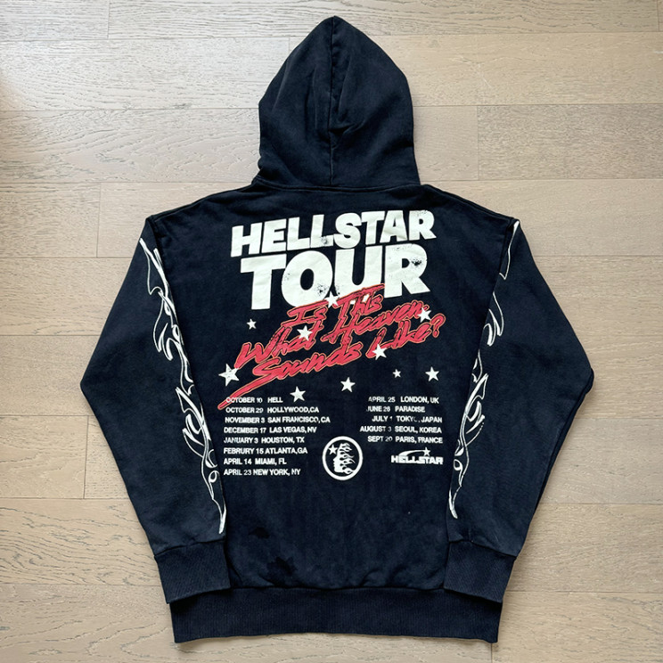 Hellstar jogging suits Black