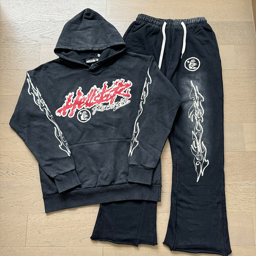 Hellstar jogging suits Black