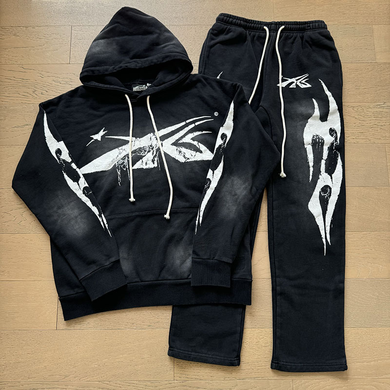 Hellstar jogging suits Black