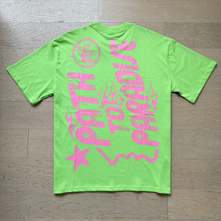Hellstar Green T shirts