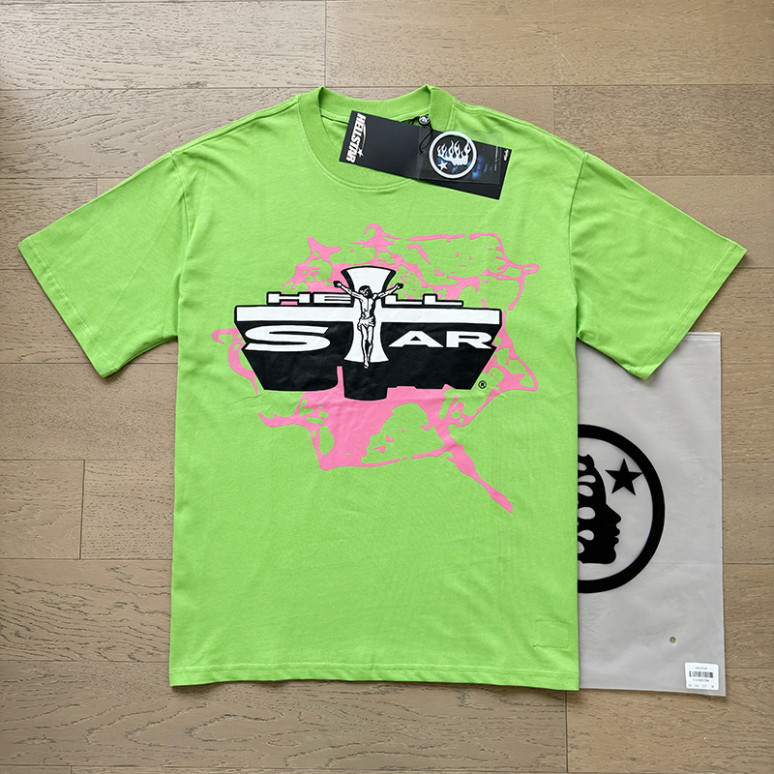 Hellstar Green T shirts