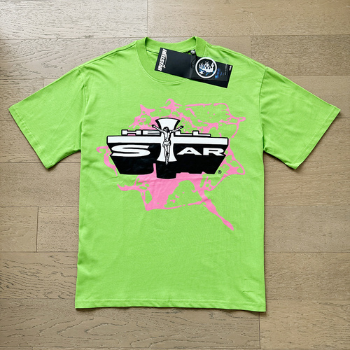 Hellstar Green T shirts