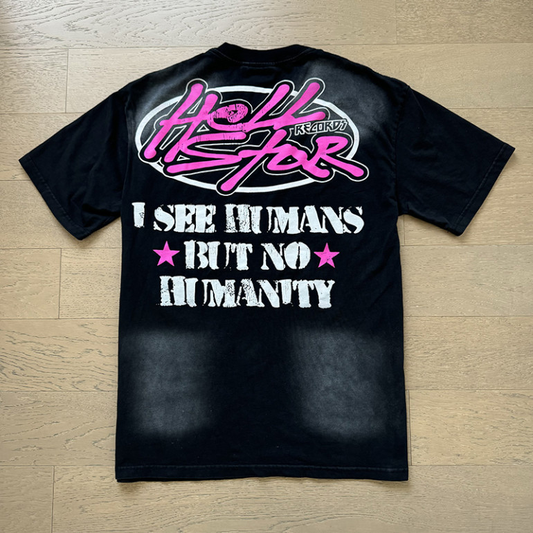 Hellstar Black T Shirts