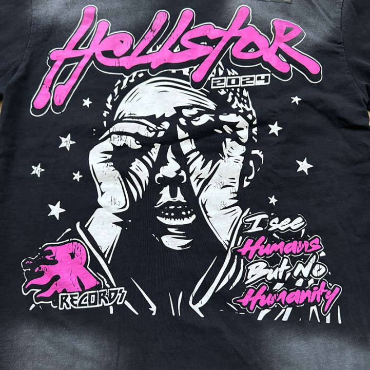 Hellstar Black T Shirts