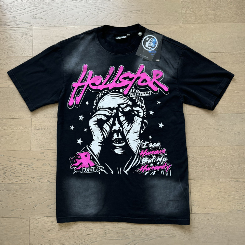 Hellstar Black T Shirts