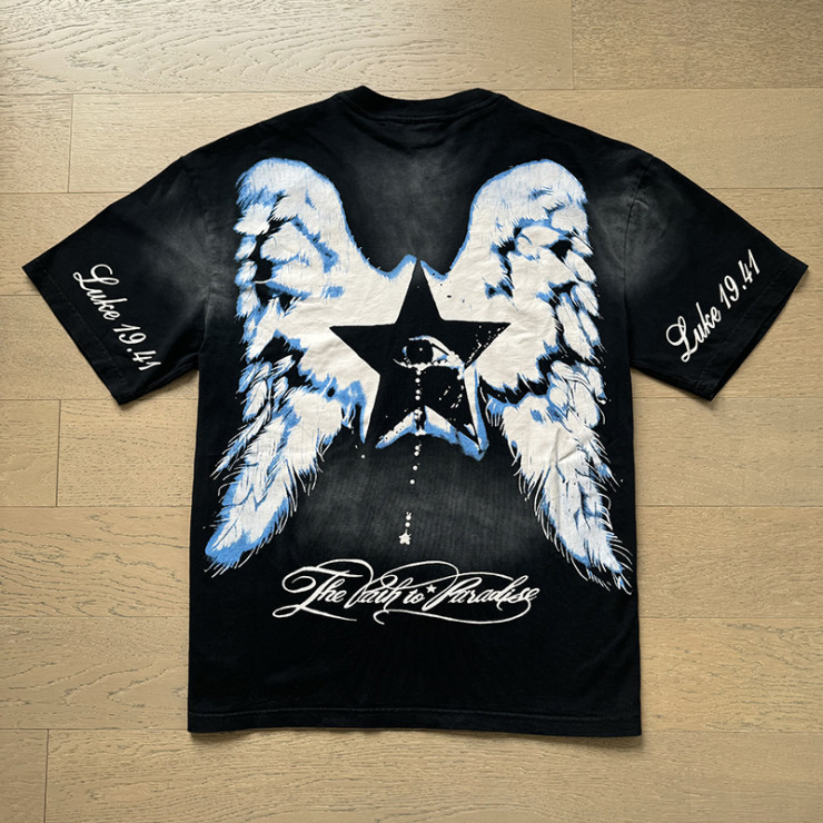 Hellstart T shirt Black