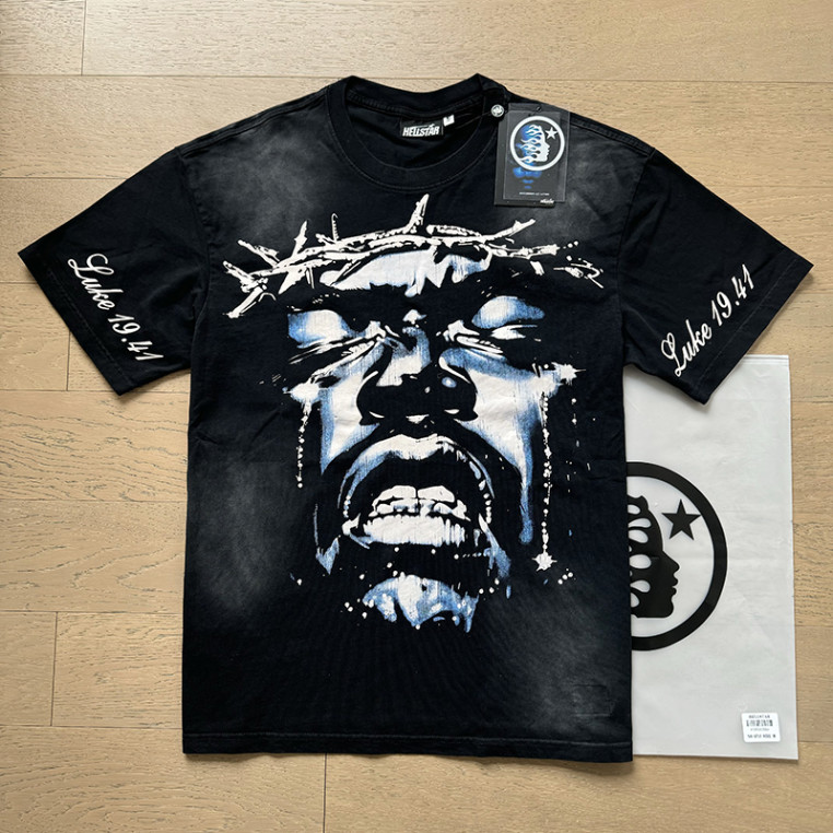 Hellstart T shirt Black