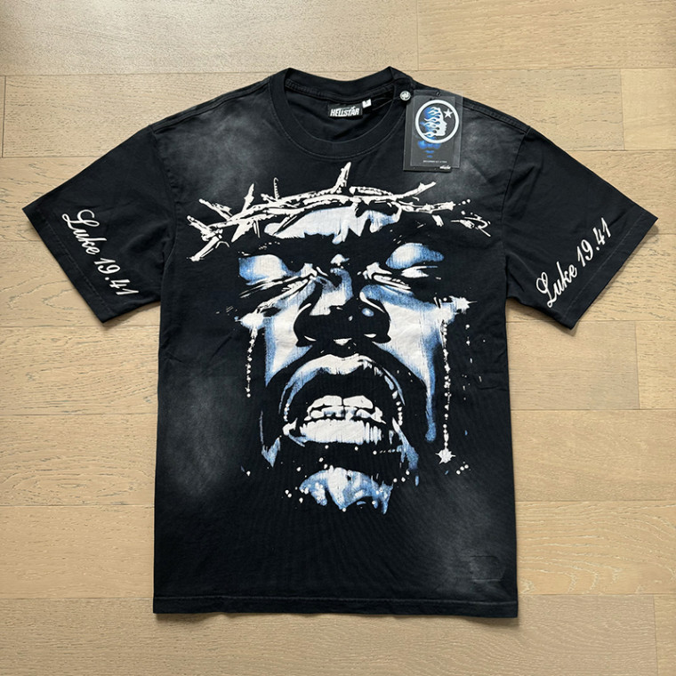 Hellstart T shirt Black