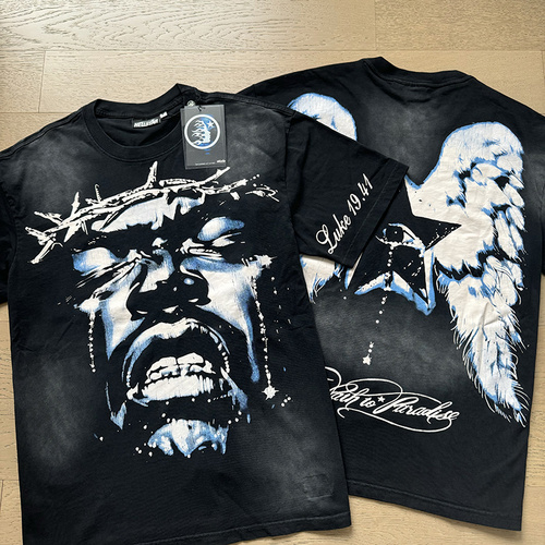 Hellstart T shirt Black
