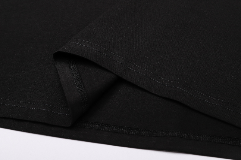 Philipp Plein Round Neck T Shirts Sparkling PP Tees