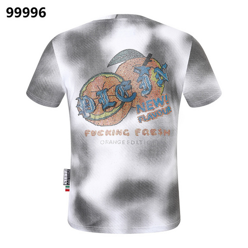 Philipp Plein Men's King Plein T-shirt. 60% OFF.