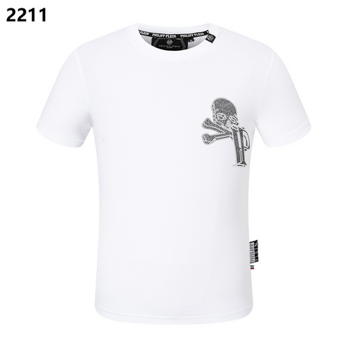 Philipp Plein Men's Logo-Print T-shirt.