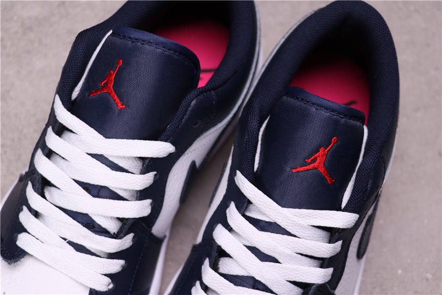 27USD Air Jordan 1 Low Atmosphere 553558-481 40-45