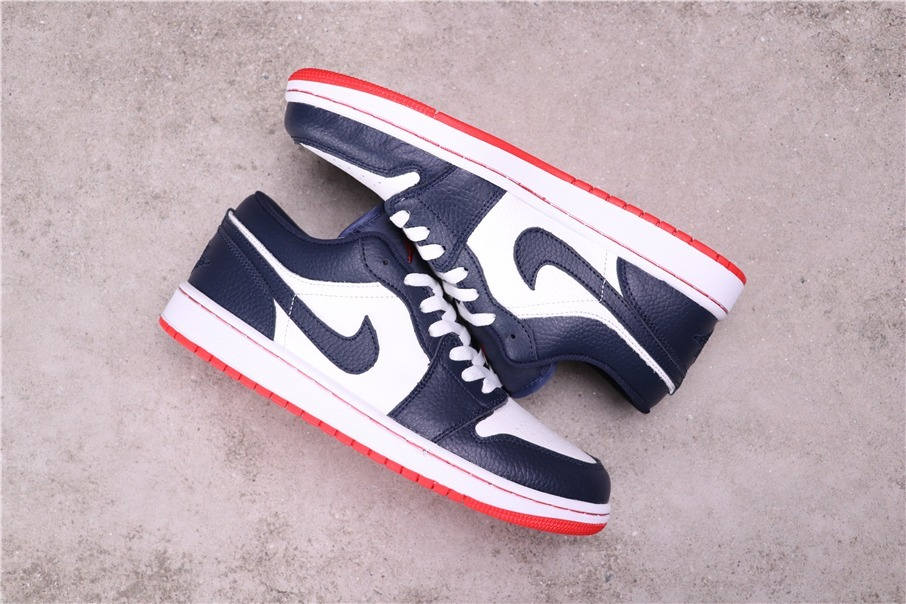 27USD Air Jordan 1 Low Atmosphere 553558-481 40-45
