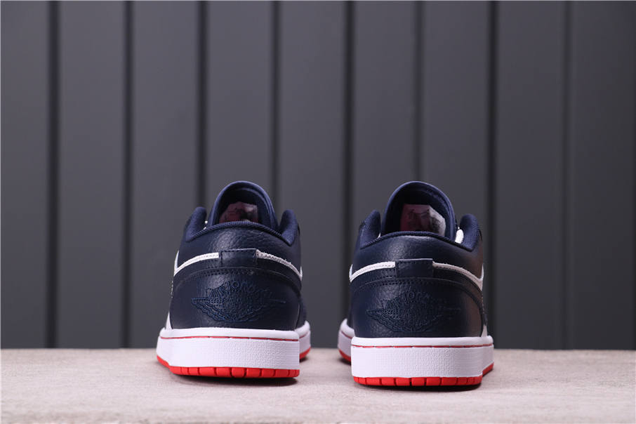 27USD Air Jordan 1 Low Atmosphere 553558-481 40-45