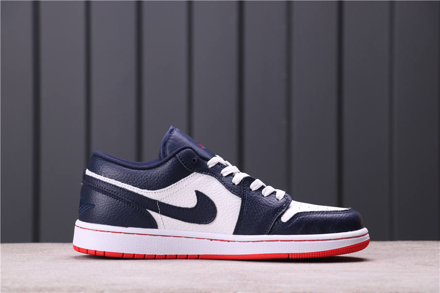 27USD Air Jordan 1 Low Atmosphere 553558-481 40-45