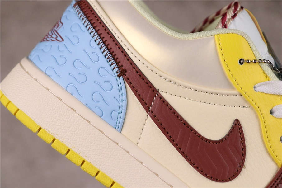 27USD Air Jordan 1 Low BHM CU2805-200 36-45