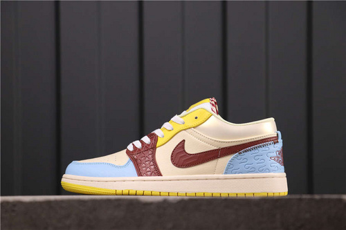 27USD Air Jordan 1 Low BHM CU2805-200 36-45
