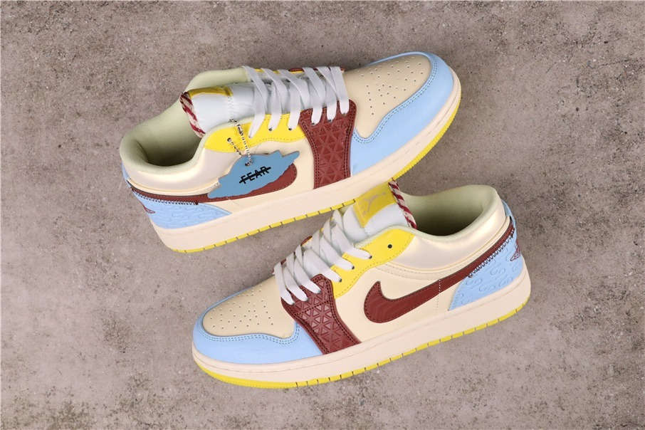 27USD Air Jordan 1 Low BHM CU2805-200 36-45