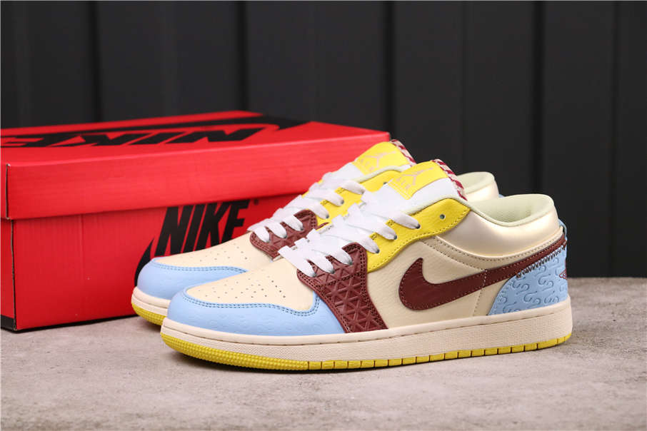 27USD Air Jordan 1 Low BHM CU2805-200 36-45
