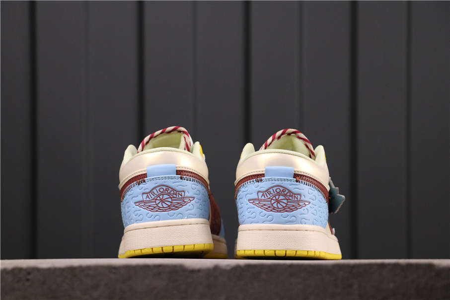 27USD Air Jordan 1 Low BHM CU2805-200 36-45
