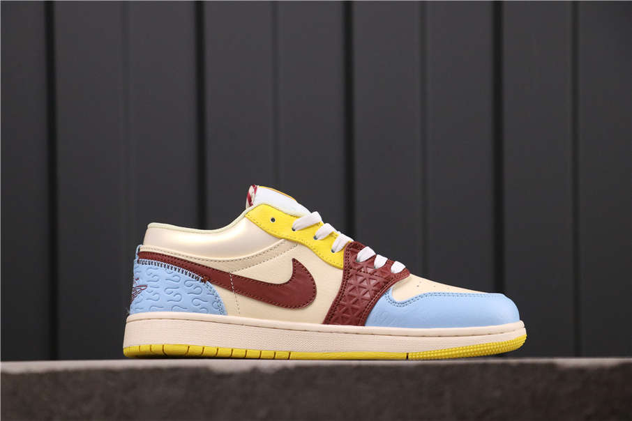 27USD Air Jordan 1 Low BHM CU2805-200 36-45