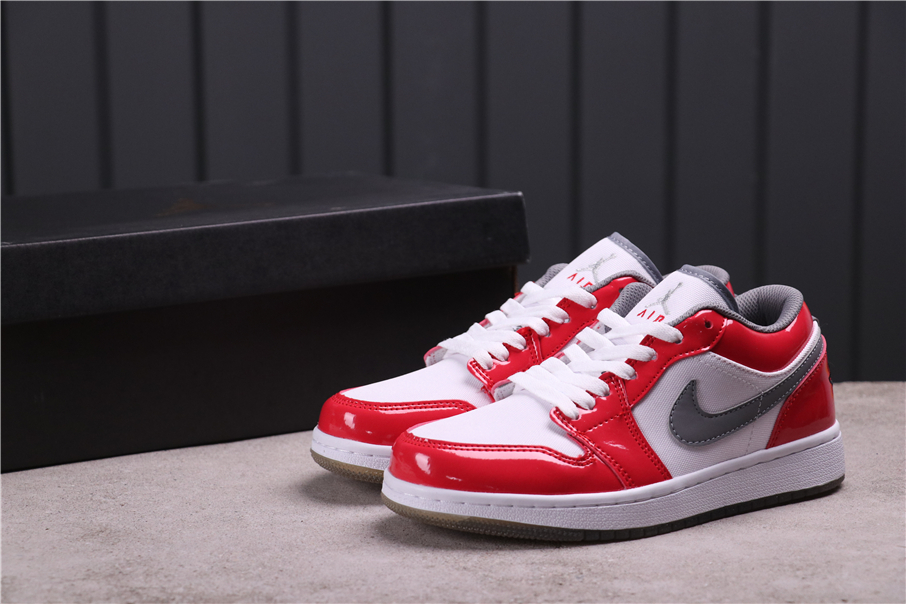 27USD Air Jordan 1 Low GS Paint Drip 309192-191 36-45