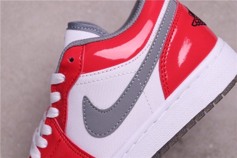 27USD Air Jordan 1 Low GS Paint Drip 309192-191 36-45