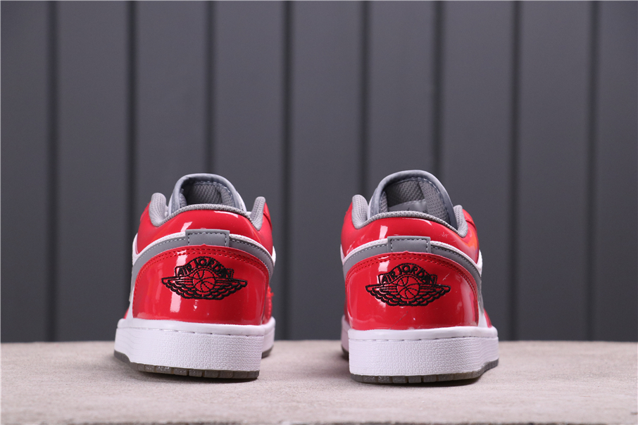 27USD Air Jordan 1 Low GS Paint Drip 309192-191 36-45