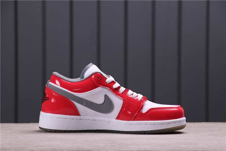 27USD Air Jordan 1 Low GS Paint Drip 309192-191 36-45