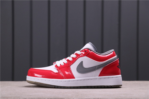 27USD Air Jordan 1 Low GS Paint Drip 309192-191 36-45