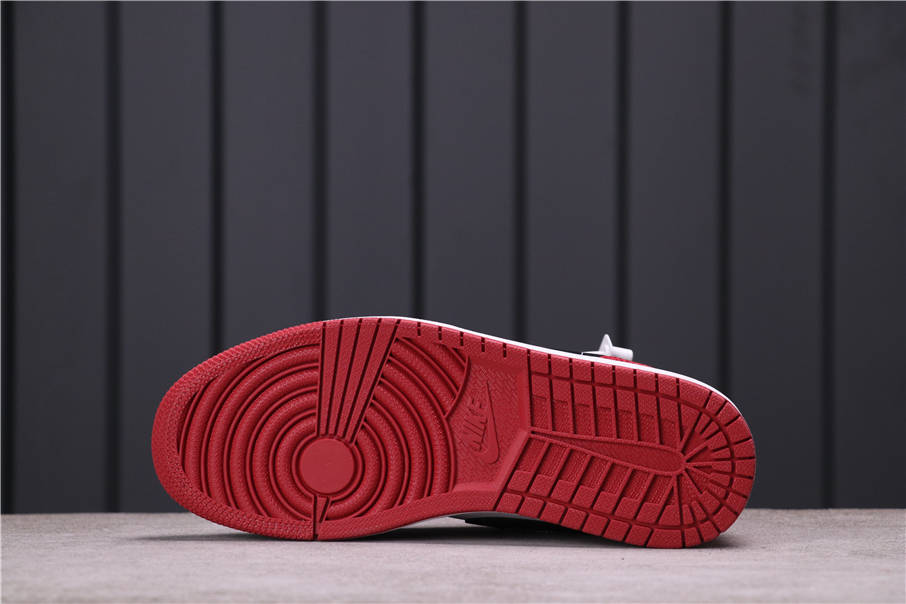 31USD Air Jordan 1 Low Black Toe 553558-116 36-45