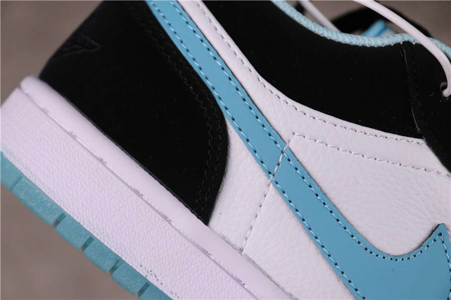 36USD Air Jordan 1 Low Black Toe CQ9828-131 36-45