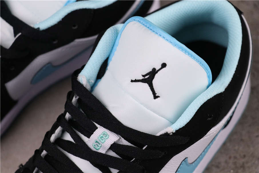 36USD Air Jordan 1 Low Black Toe CQ9828-131 36-45