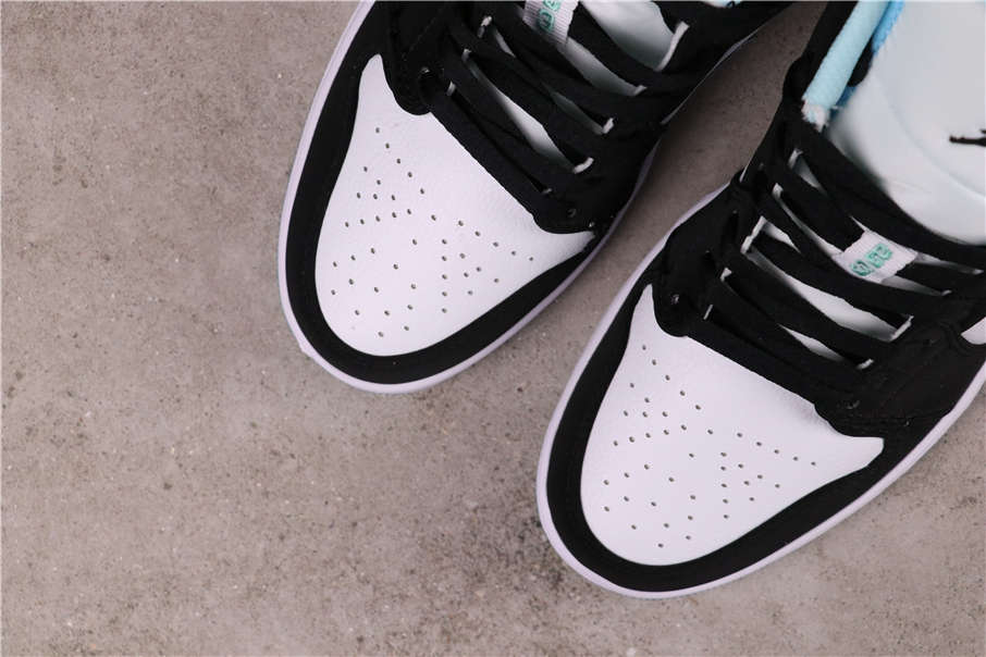 36USD Air Jordan 1 Low Black Toe CQ9828-131 36-45